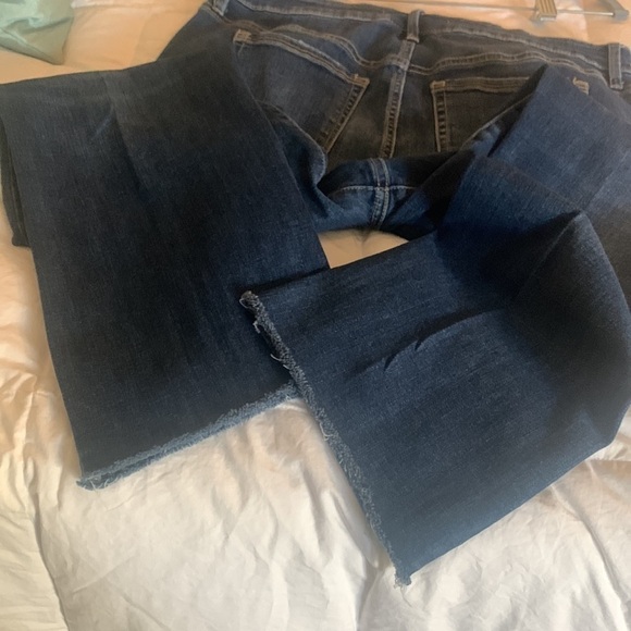 Sam Edelman stiletto high rise crop jeans EU C size 10/12 - Picture 7 of 8